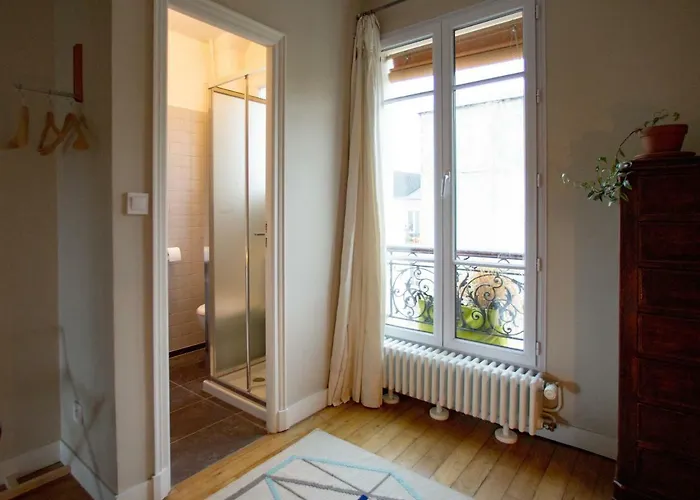 D'hote Parisienne Feriehus *